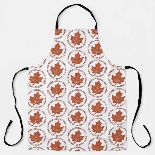 Falling Leaves Schort (Voorkant)