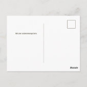 Falling Leaves Thanksgiving Dank u Briefkaart (Achterkant)