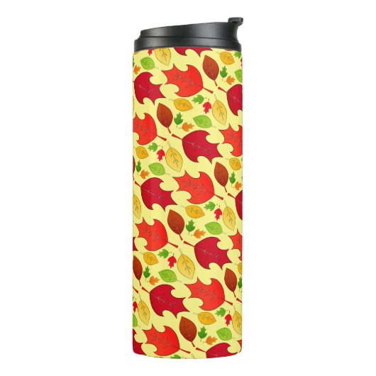 Falling Leaves Thermosbeker (Gedraaid links)