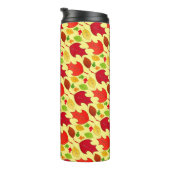 Falling Leaves Thermosbeker (Geroteerd rechts)