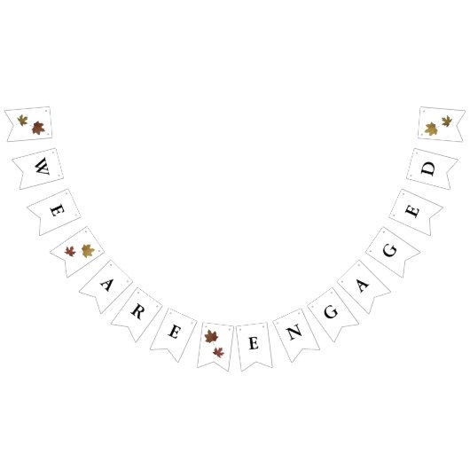 Falling Leaves Vlaggetjes (Alle)