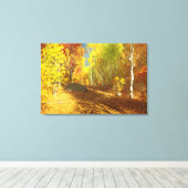 Falling Light Canvas Print (Insitu (Houten vloer))