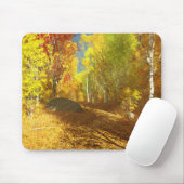 Falling Light Mousepad Muismat (Met muis)