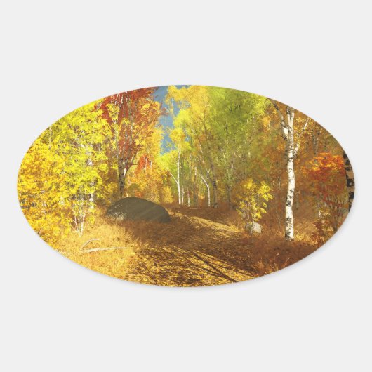 Falling Light Stickers (Voorkant)