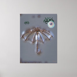 Falling Magic Canvas Afdruk