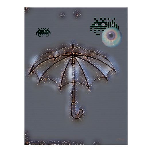 Falling Magic Perfect Poster (Voorkant)