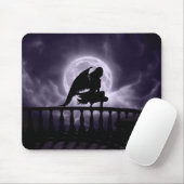 Falling Moon Mousepad Muismat (Met muis)