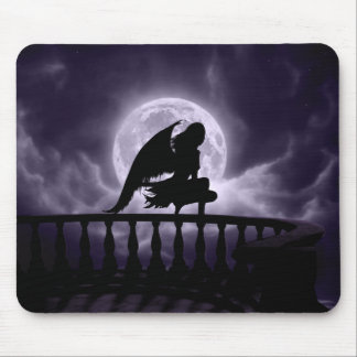 Falling Moon Mousepad Muismat
