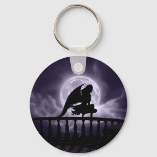 Falling Moon Sleutelhanger