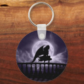 Falling Moon Sleutelhanger (Voorkant)