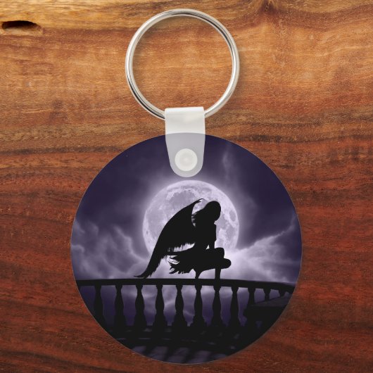 Falling Moon Sleutelhanger (Voorkant)