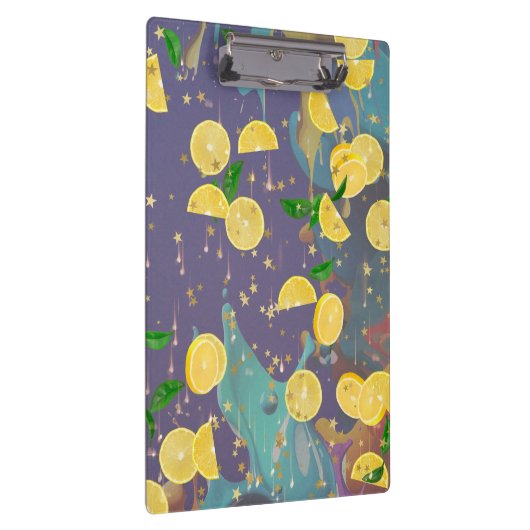 Falling oranges Clipboard Klembord (Rechts)