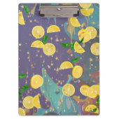 Falling oranges Clipboard Klembord (Voorkant)