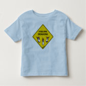Falling Penguins T-Shirt (Voorkant)