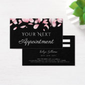 Falling petals Benoemingskaart Visitekaartje (Bureau)