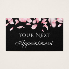 Falling petals Benoemingskaart Visitekaartje