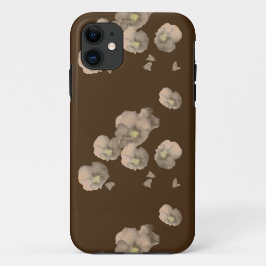 Falling Petals Case-Mate iPhone Case (Achterkant)