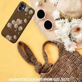 Falling Petals Case-Mate iPhone Case