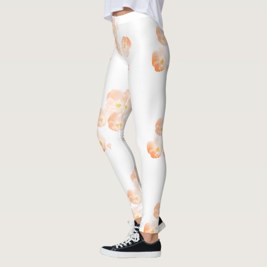 Falling Petals Leggings (Links)