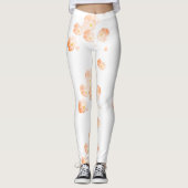Falling Petals Leggings (Voorkant)