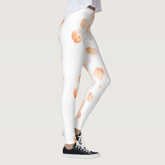 Falling Petals Leggings (Rechts)