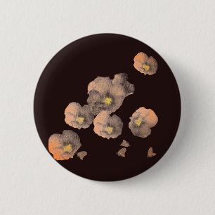 Falling Petals Ronde Button 5,7 Cm