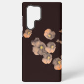 Falling Petals Samsung Galaxy Hoesje (Achterkant)