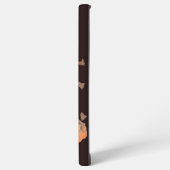 Falling Petals Samsung Galaxy Hoesje (Linkerkant)