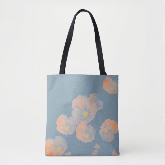 Falling Petals Tote Bag (Voorkant)
