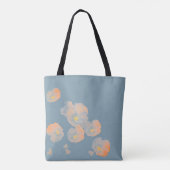 Falling Petals Tote Bag (Achterkant)