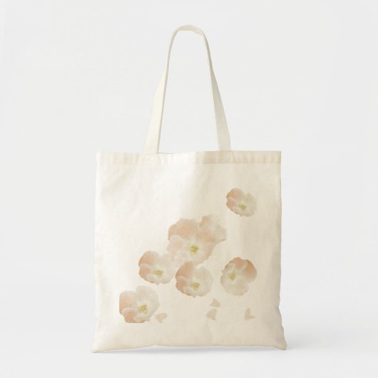 Falling Petals Tote Bag (Voorkant)