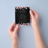 Falling petals vlieger flyer (Hand)