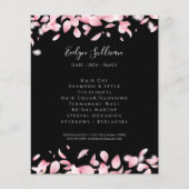 Falling petals vlieger flyer (Voorkant)