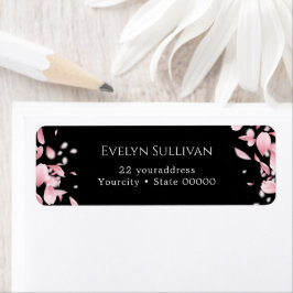 Falling peters retour address label