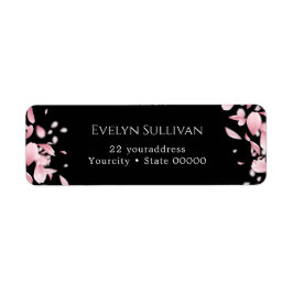 Falling peters retour address label