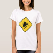Falling Piano T-shirt (Voorkant)
