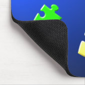 Falling Puzzles mousepad Muismat (Hoek)