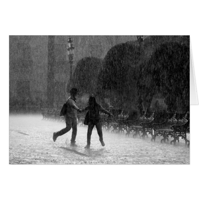 Falling Rain (Voorkant Horizontaal)