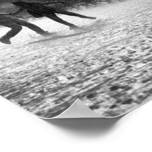 Falling Rain Poster (Hoek)