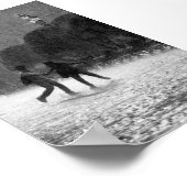 Falling Rain Poster (Hoek)