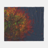 Falling Rainbow Fleece Blanket (Voorkant (Horizontaal))