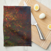 Falling Rainbow Kitchen Towel Theedoek (Quarter Fold)