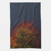 Falling Rainbow Kitchen Towel Theedoek (Verticaal)