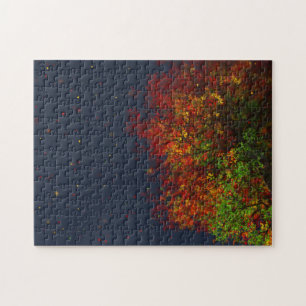 Falling Rainbow Puzzle Legpuzzel