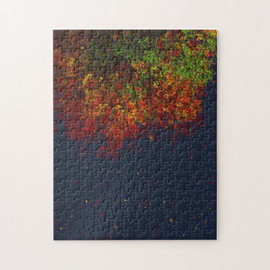 Falling Rainbow Puzzle Legpuzzel (Verticaal)
