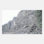 Falling Rocks Stickers (Voorkant)