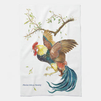 Falling Rooster Theedoek