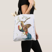 Falling Rooster Tote Bag (Dichtbij)