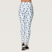 Falling Snow Leggings (Achterkant)