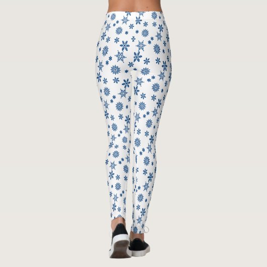 Falling Snow Leggings (Achterkant)